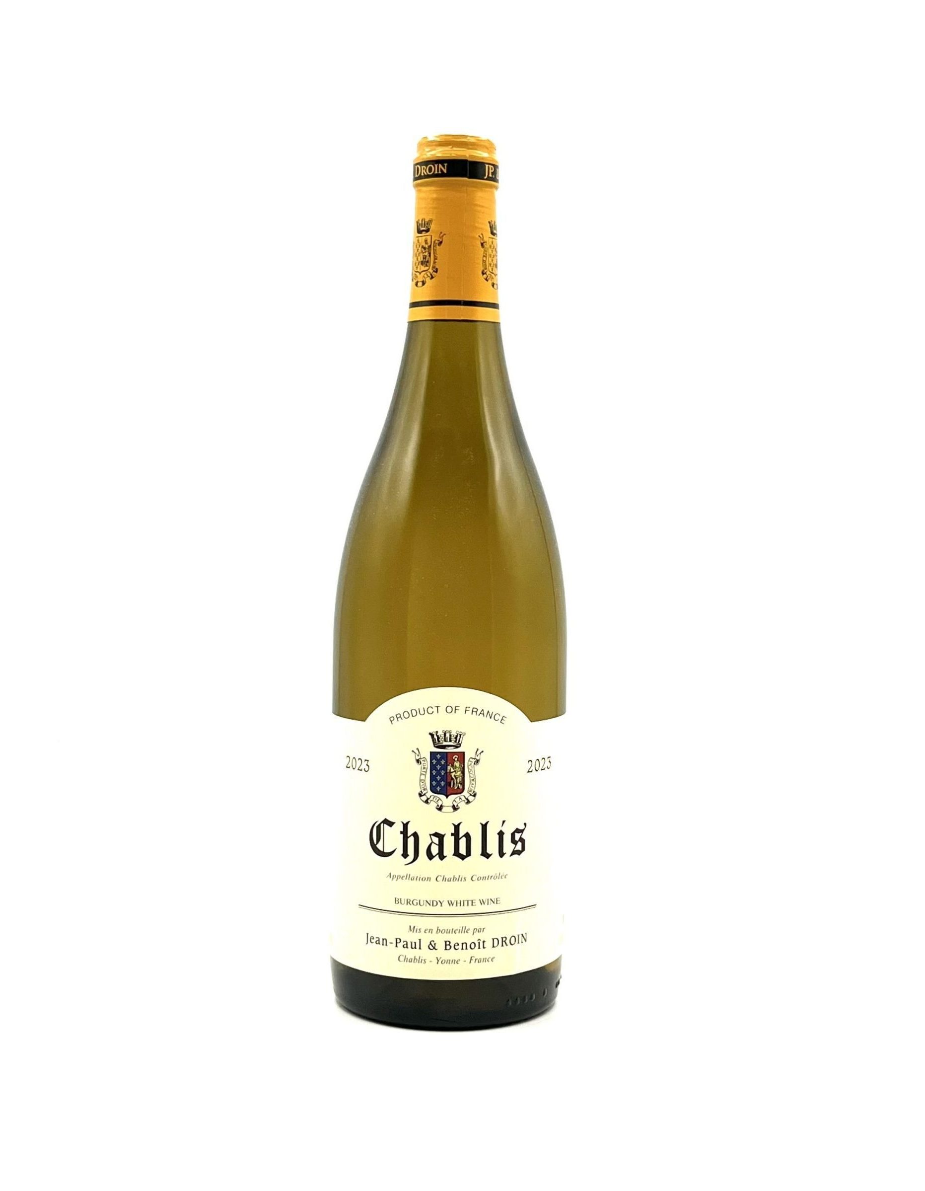 Droin Chablis 2023