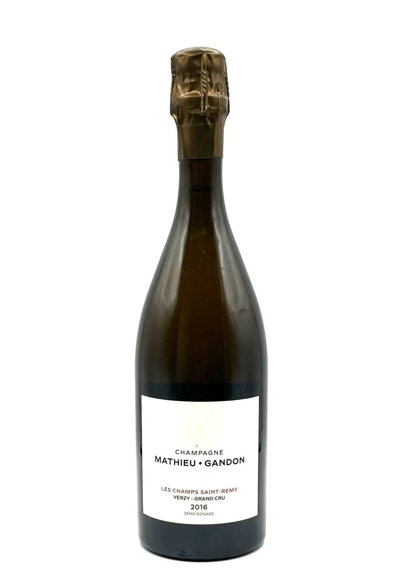 Mathieu Gandon Verzy Saint Remy 2016